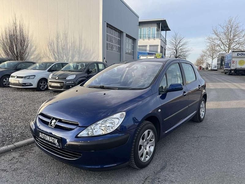 Gebraucht Peugeot 307 109 PS (80 kW) 2003 Blau Kleinwagen