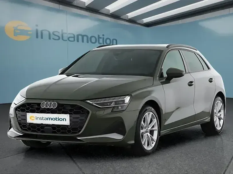 Gebraucht Audi A3 150 PS (110 kW) 2025 Grün Limousine