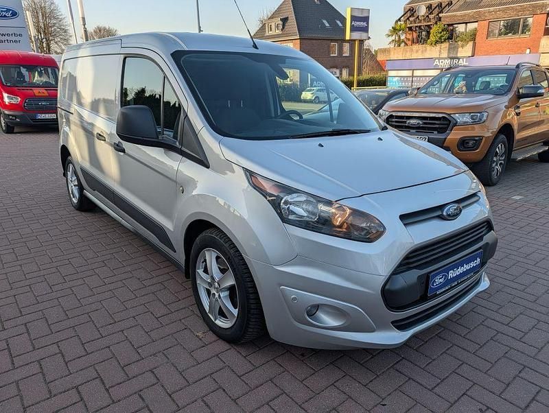 Gebraucht Ford Transit Connect Trend 101 PS (74 kW) 2018 Silber Van / Kleinbus