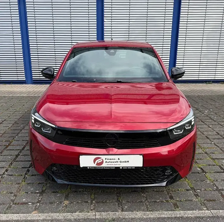 Gebraucht Opel Corsa 101 PS (74 kW) 2024 Rot Kleinwagen