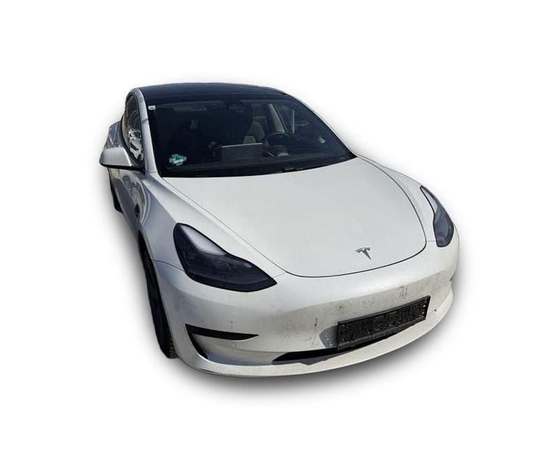 Second-hand Tesla Model 3 Standard Range Plus 239 kW (325 CP) 2021 Alb Berlinǎ