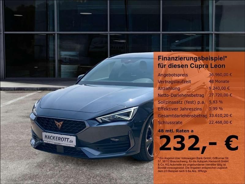 Grau Gebraucht 2024 Cupra Leon VZ Kombi | 36.960 € (Fairer Preis) - Bild 1/4