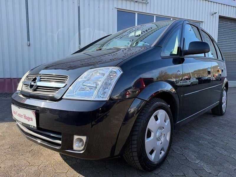 Gebraucht Opel Meriva Cosmo 101 PS (74 kW) 2003 Saphirschwarz mi2 Van / Kleinbus