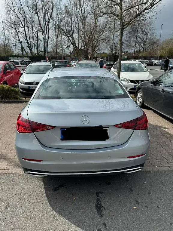 Gebraucht Mercedes B220 200 PS (147 kW) 2022 Silber Kleinwagen