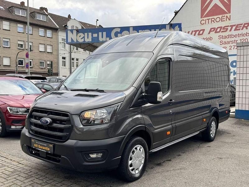 Schwarz Gebraucht 2022 Ford Transit Trend Van / Kleinbus | 23.800 € (Superpreis) - Bild 1/4