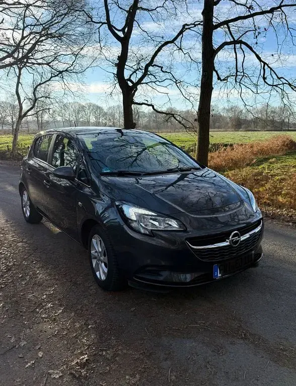Gebraucht Opel Corsa Edition 90 PS (66 kW) 2015 Grau Kleinwagen
