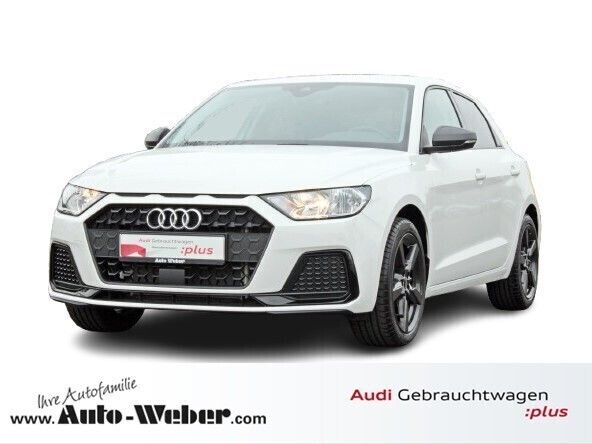 Cortinaweiß Gebraucht 2024 Audi A1 Sportback Advanced Plus Kleinwagen | 23.770 € (Superpreis) - Bild 1/3