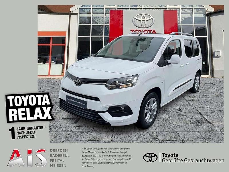 Weiß Gebraucht 2020 Toyota Proace Verso City Kombi | 16.990 € (Fairer Preis) - Bild 1/4