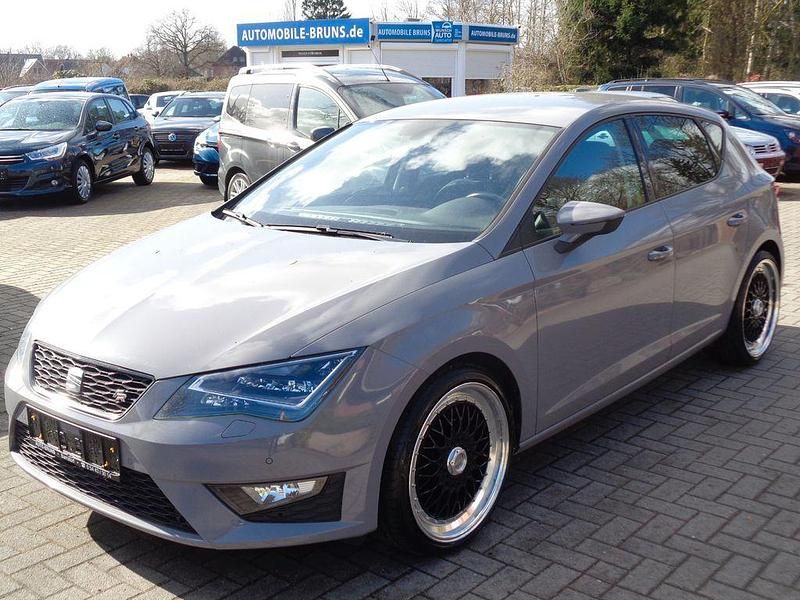 Gebraucht Seat Leon CUPRA 150 PS (110 kW) 2016 Grau Limousine