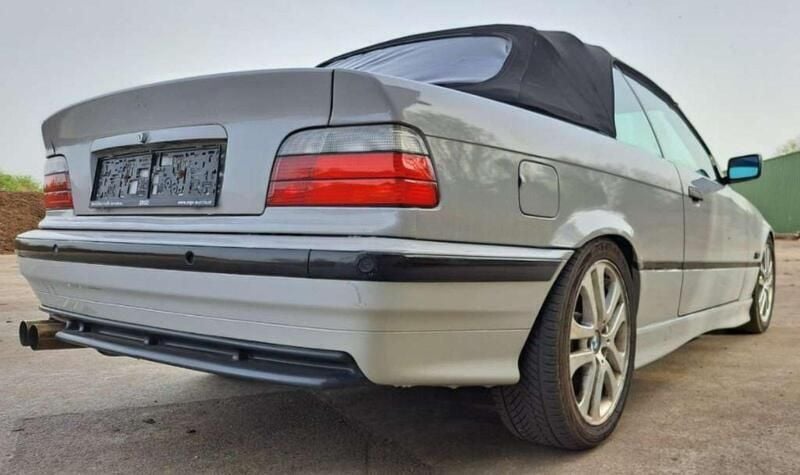 Gebraucht 1996 BMW 328 Cabriolet Cabrio | 6.900 € (Superpreis) - Bild 1/4