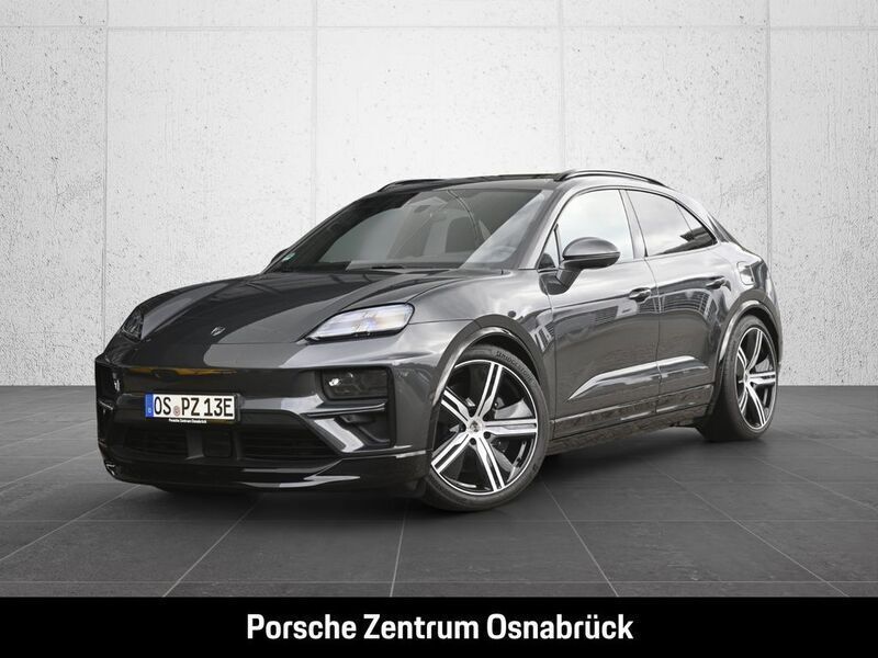 Vulkangraumetallic Gebraucht 2024 Porsche Macan Turbo Sport SUV | 118.400 € (Fairer Preis) - Bild 1/4