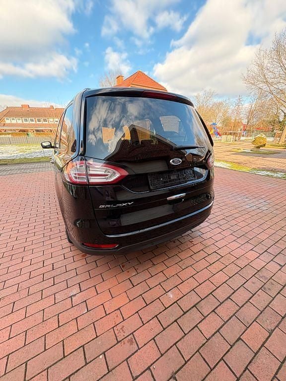 Gebraucht Ford Galaxy Business Edition 150 PS (110 kW) 2017 Schwarz Van / Kleinbus