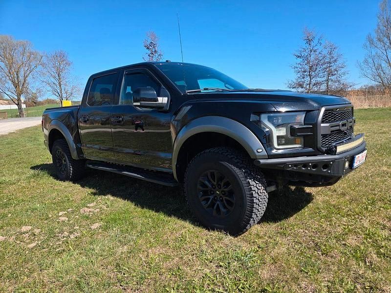 Gebraucht Ford F-150 Raptor 457 PS (336 kW) 2017 Schwarz Pickup