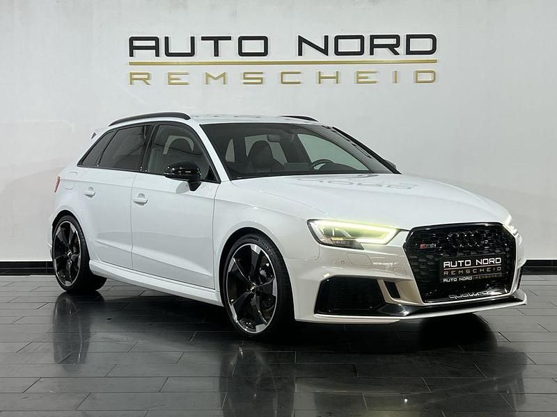 Gebraucht Audi RS3 Sport 400 PS (294 kW) 2018 Weiß Limousine