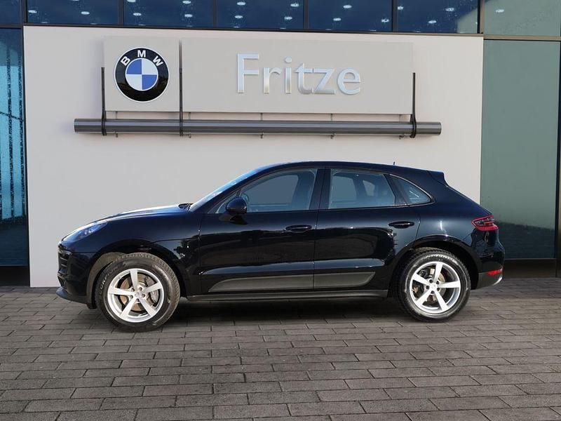 Gebraucht Porsche Macan 252 PS (185 kW) 2017 Schwarz SUV