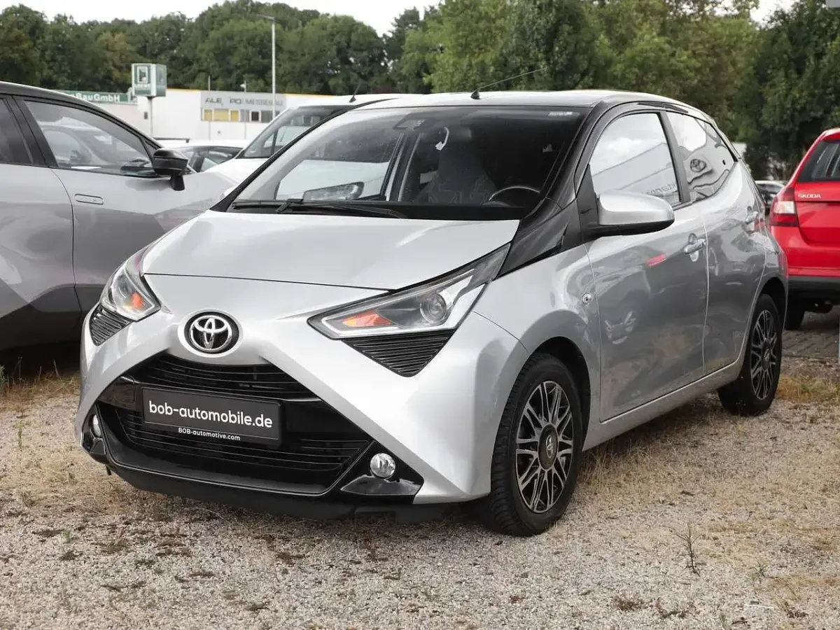 Gebraucht Toyota Aygo X-clusiv 72 PS (52 kW) 2019 Kleinwagen