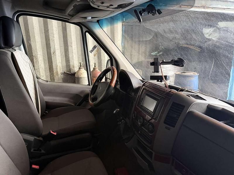 Używany Mercedes Sprinter 163 KM (119 kW) 2009 Biały Van