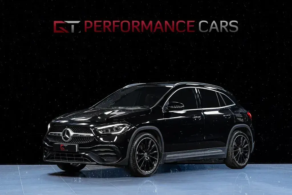 Gebraucht Mercedes GLA220 AMG 190 PS (139 kW) 2020 Schwarz SUV