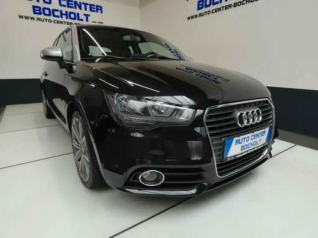 Gebraucht Audi A1 Ambition 122 PS (89 kW) 2010 Schwarz Kleinwagen