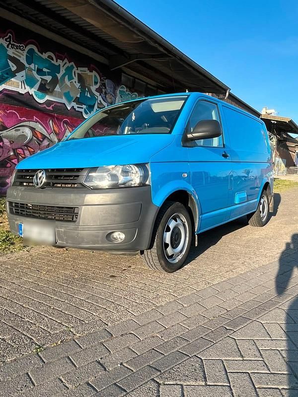 Blau Gebraucht 2012 VW T5 Van | 11.111 € (Superpreis) - Bild 1/4
