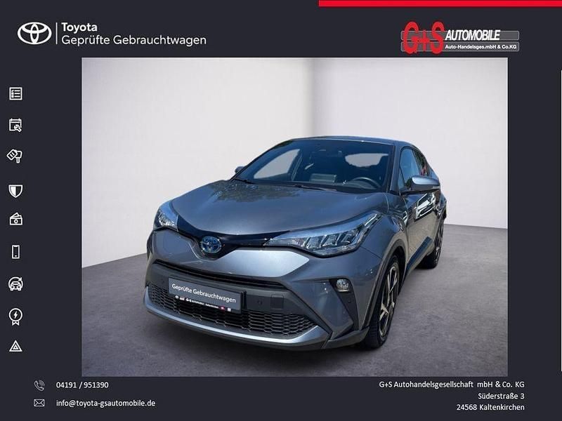 Blau Gebraucht 2022 Toyota C-HR Team SUV | 24.900 € (Fairer Preis) - Bild 1/4
