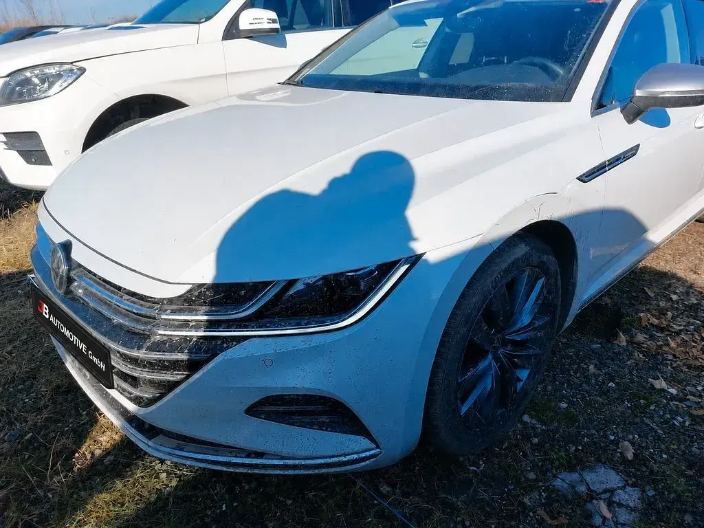 Brugt VW Arteon Elegance 150 HK (110 kW) 2024 Hvid Stationcar