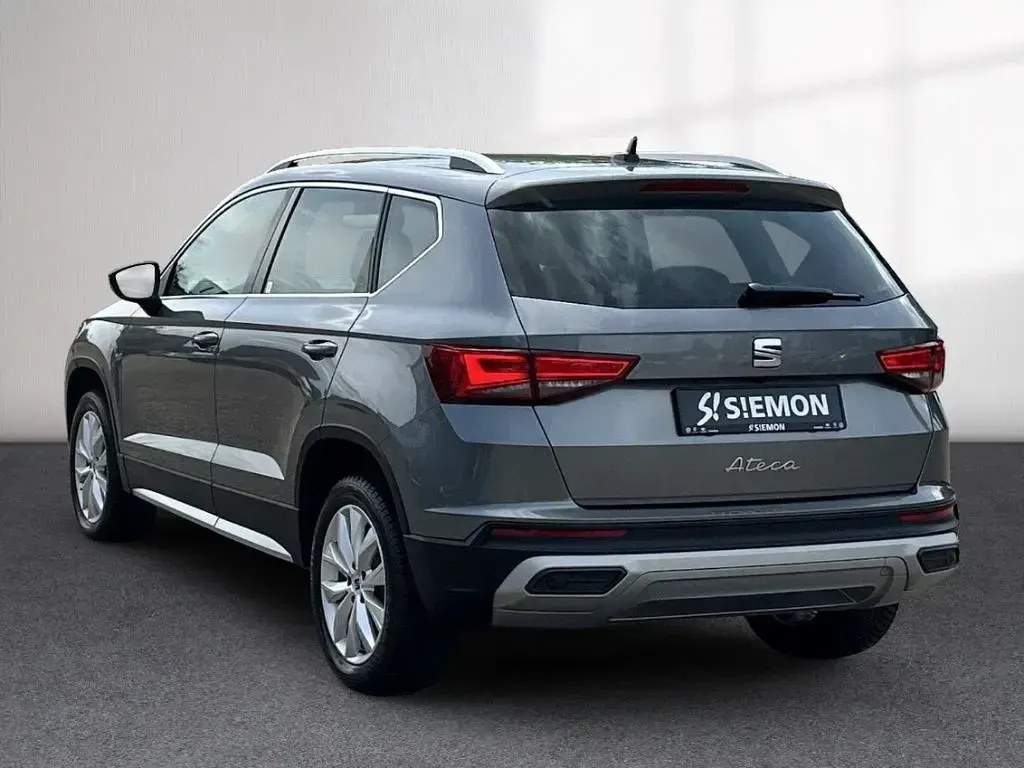 Gebraucht Seat Ateca Beats 150 PS (110 kW) 2024 Grau SUV