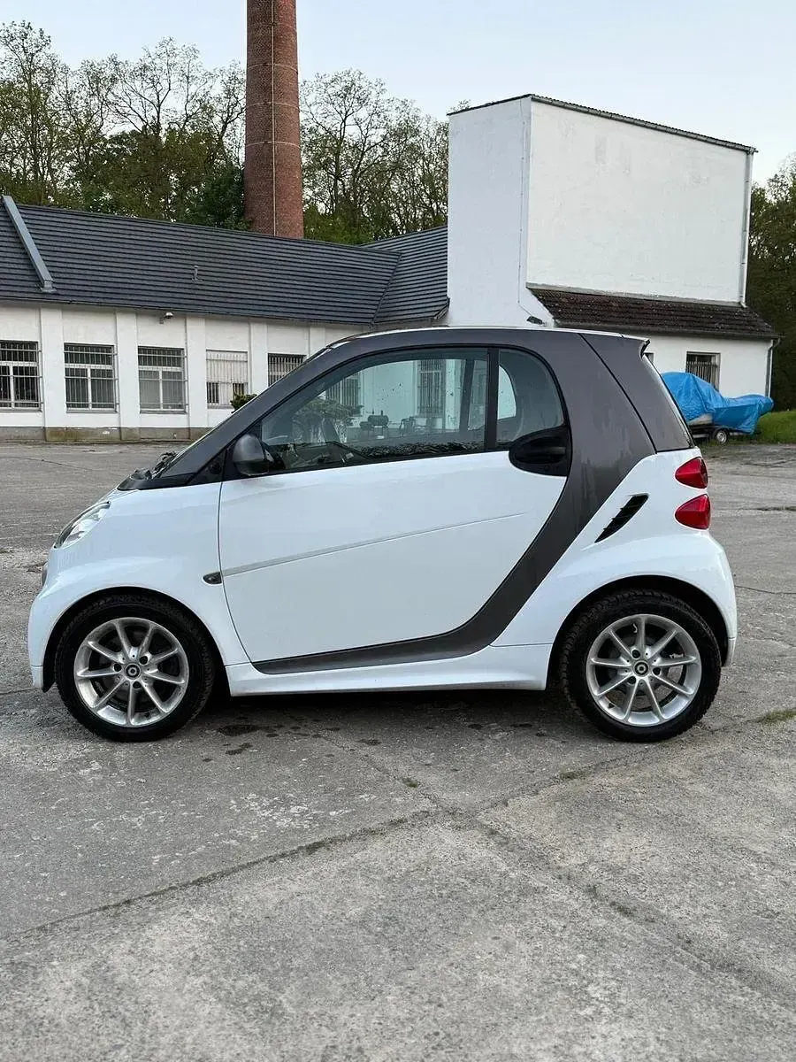 Gebraucht Smart ForTwo Coupé Pulse 71 PS (52 kW) 2014 Weiß Coupé