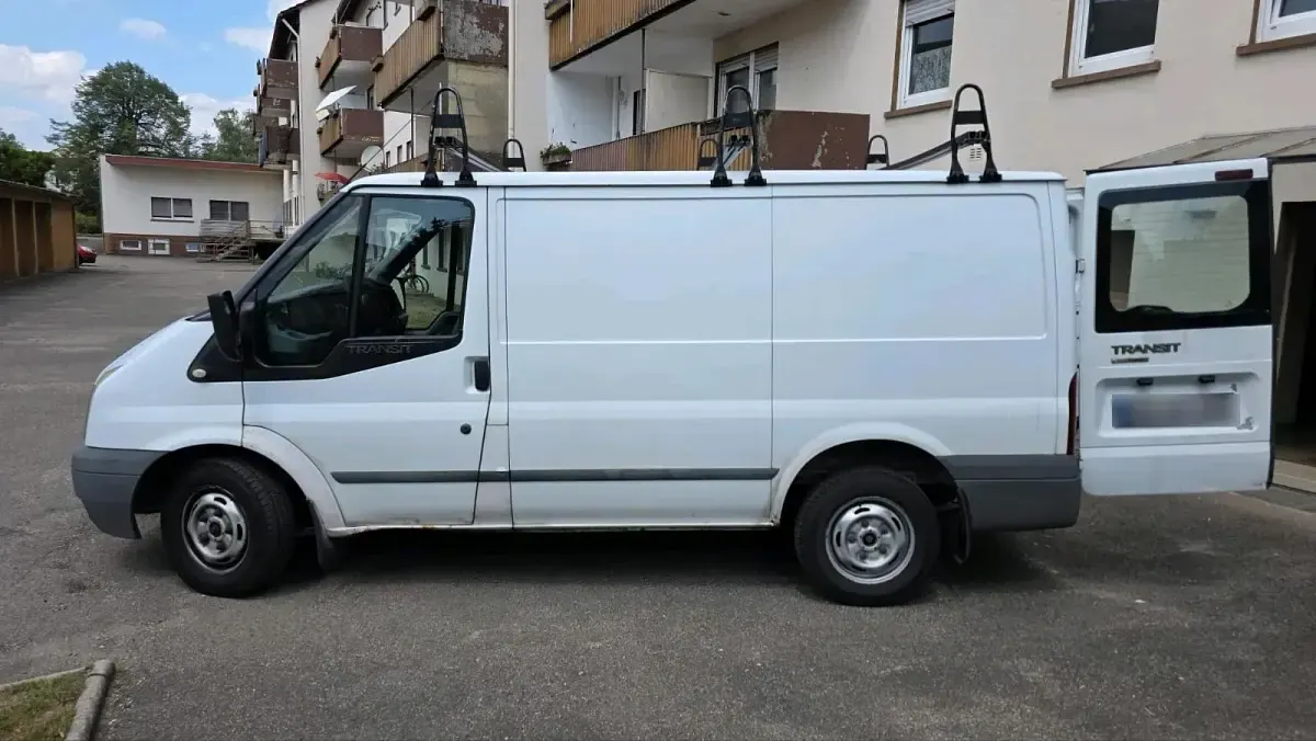Gebraucht Ford Transit 2011 Weiß Van