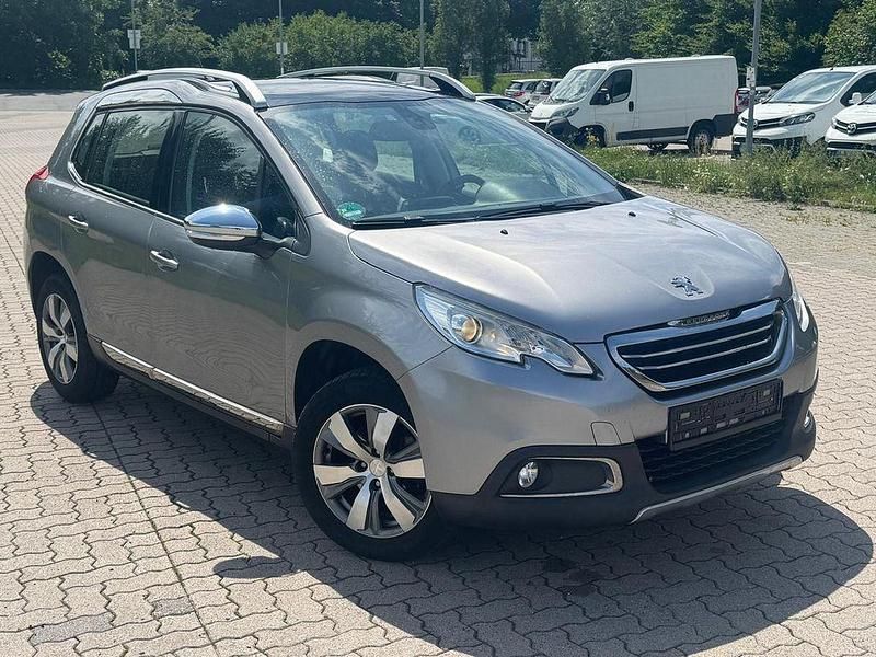 Lack grau artense/metalliclac Gebraucht 2016 Peugeot 2008 Allure SUV | 6.999 € (Guter Preis) - Bild 1/4