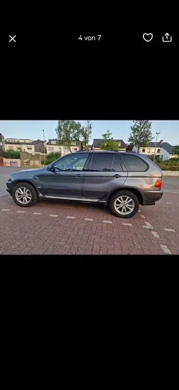 Gebraucht BMW X5 218 PS (160 kW) 2004 Silber SUV