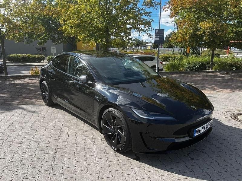 Gebraucht Tesla Model 3 459 kW (625 PS) 2024 Schwarz Limousine