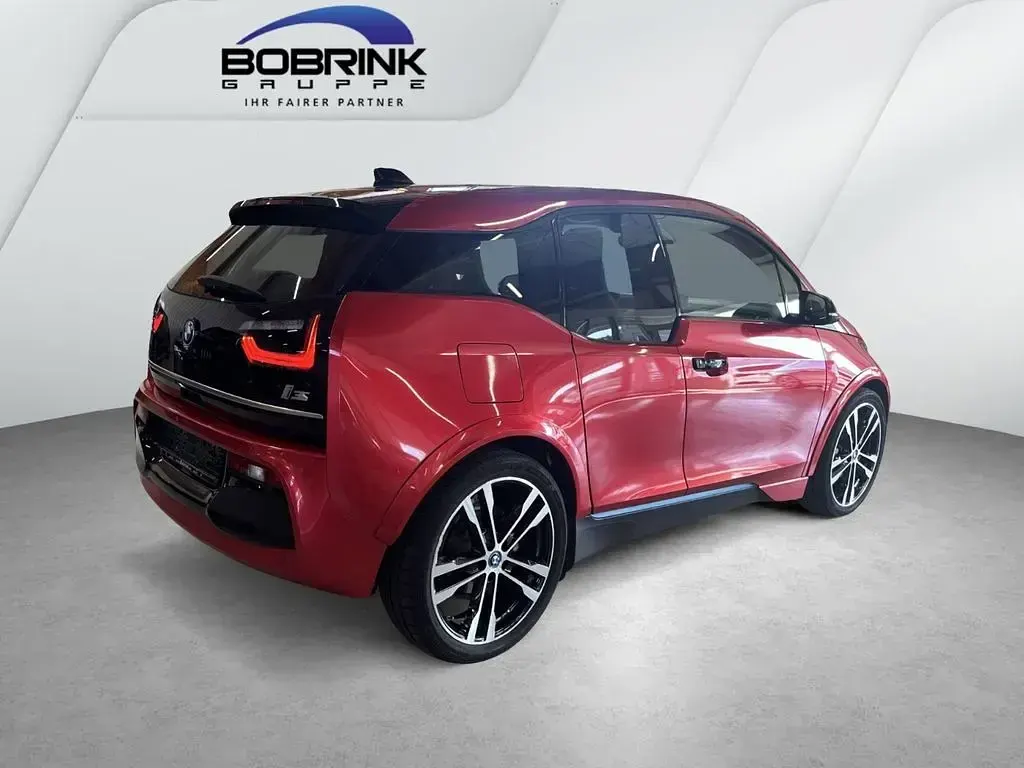 Gebraucht BMW i3 135 kW (184 PS) 2021 Rot Kleinwagen