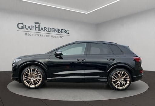 Neu Audi Q4 e-tron Performance 210 kW (286 PS) 2025 Schwarz SUV