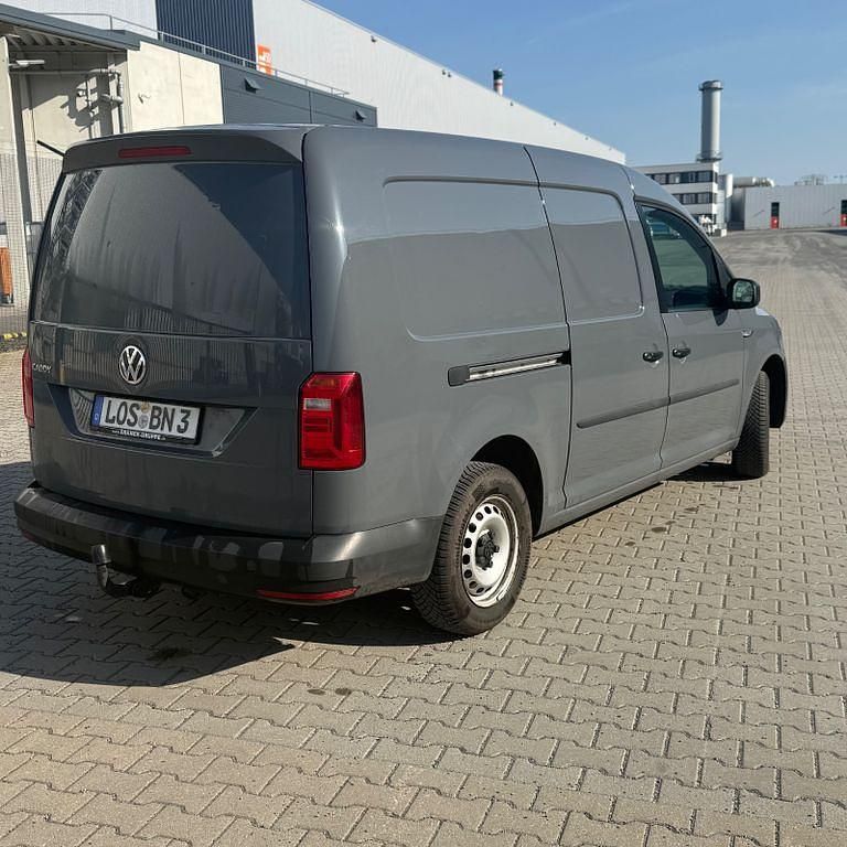 Gebraucht VW Caddy 102 PS (75 kW) 2020 Grau Van / Kleinbus