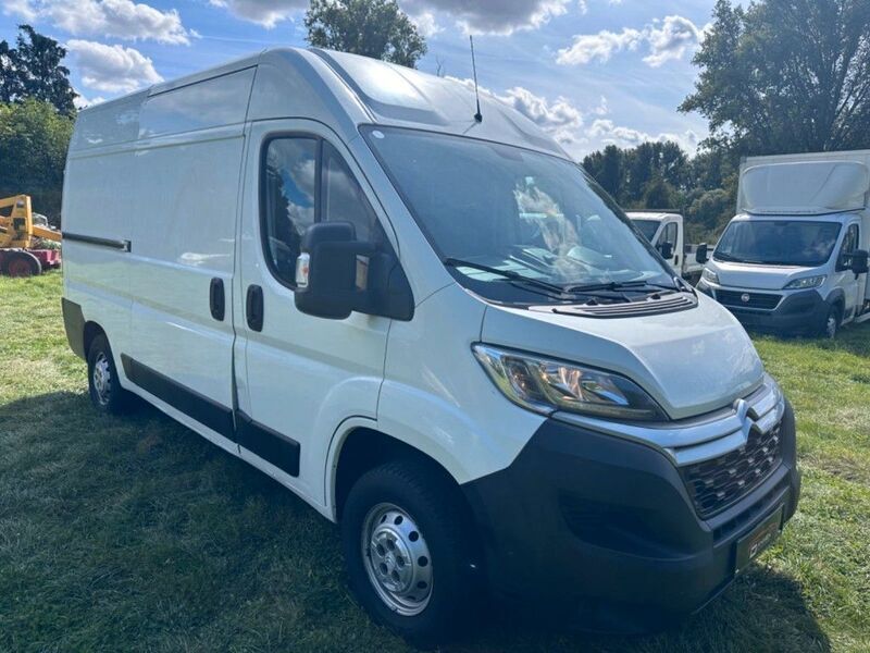 Weiß Gebraucht 2019 Citroën Jumper Proline Van / Kleinbus | 12.900 € (Fairer Preis) - Bild 1/4