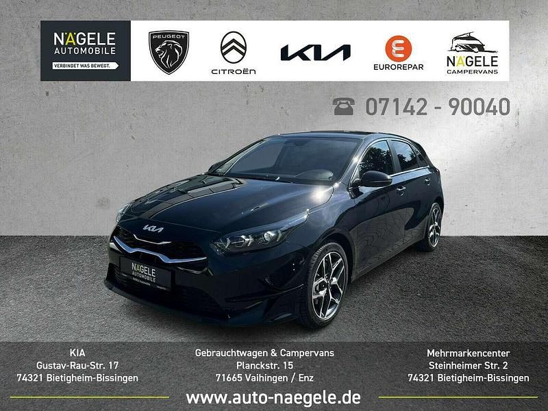 Schwarz Gebraucht 2025 Kia Ceed 4 Limousine | 27.800 € (Fairer Preis) - Bild 1/3
