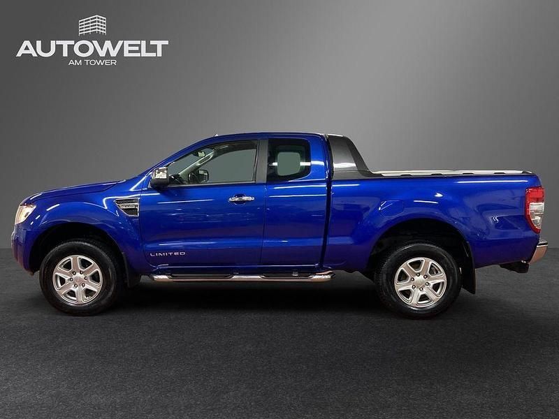 Używany Ford Ranger Limited 150 KM (110 kW) 2016 Niebieski Pickup