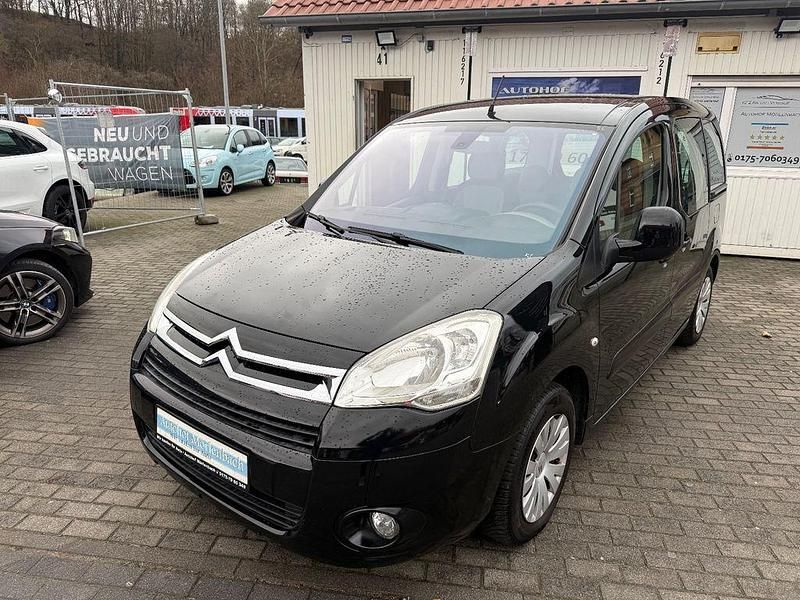 Gebraucht Citroën Berlingo 90 PS (66 kW) 2008 Schwarz Van / Kleinbus