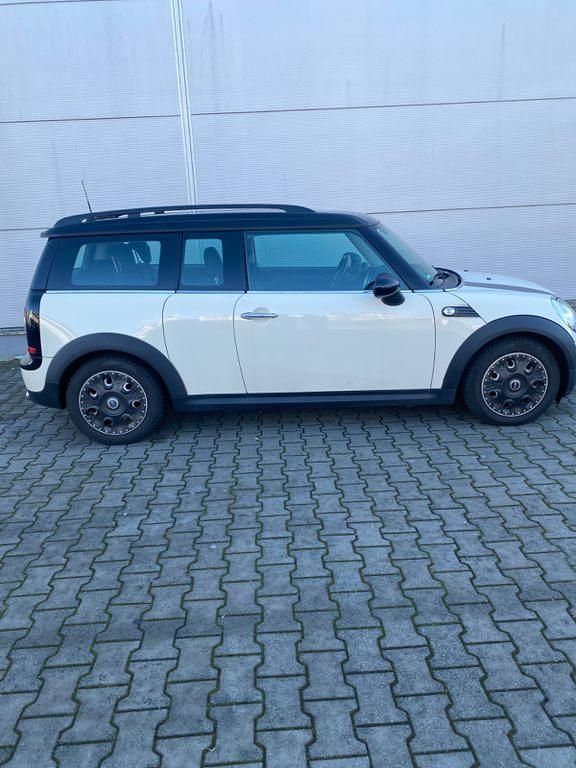 Gebraucht Mini Cooper D Clubman 109 PS (80 kW) 2009 Weiß Kombi