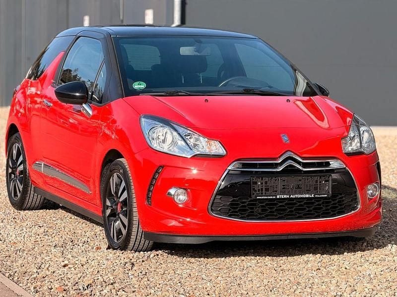 Gebraucht Citroën DS3 82 PS (60 kW) 2014 Rot Kleinwagen