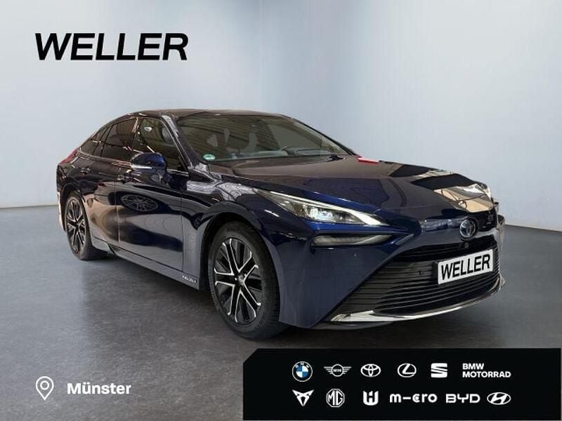 Gebraucht Toyota Mirai Executive 182 PS (133 kW) 2021 Blau Limousine