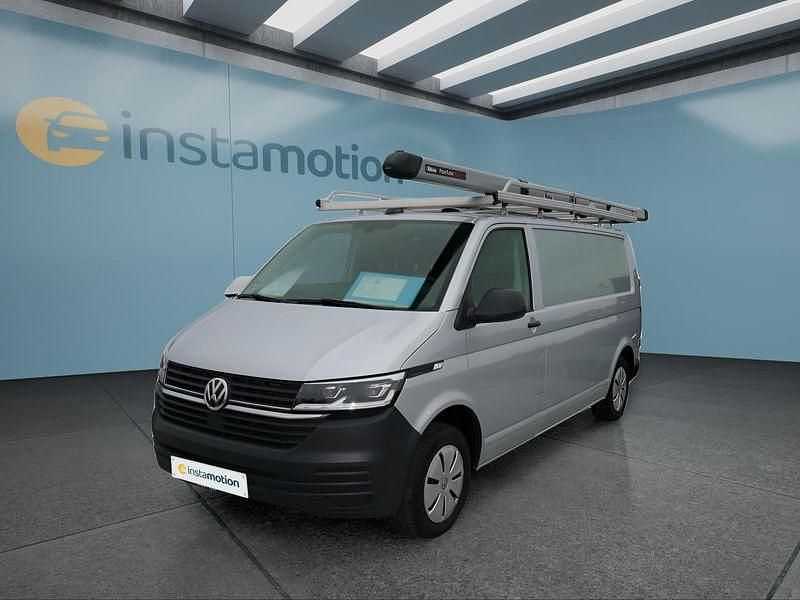 Silber Gebraucht 2021 VW T6.1 Van | 25.599 € (Etwas zu teuer) - Bild 1/4