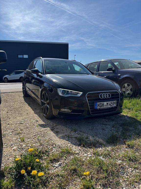 Usata Audi A3 Performance 150 CV (110 kW) 2016 Nero Berlina