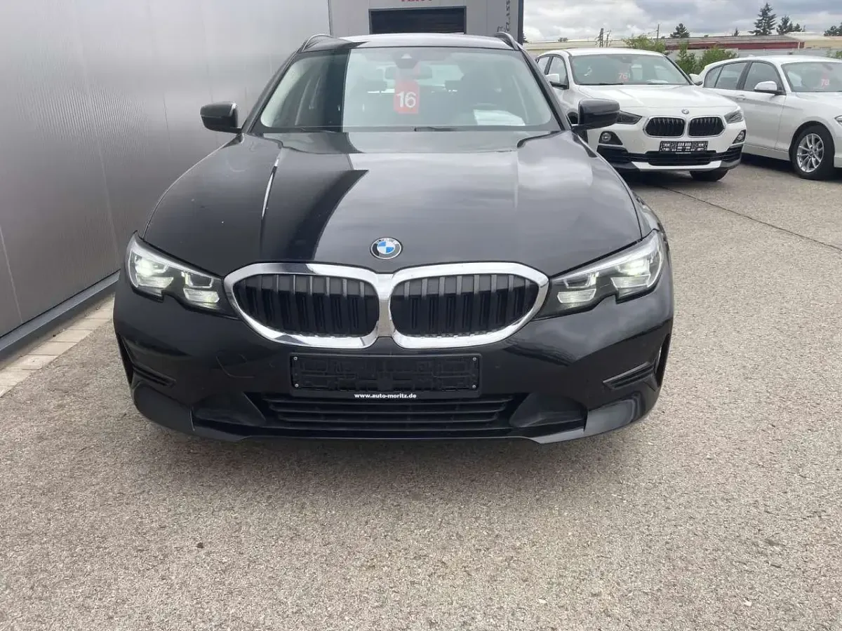 Gebraucht BMW 318 150 PS (110 kW) 2021 Schwarz Kombi