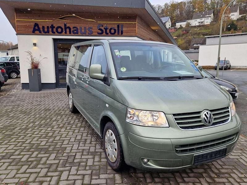 Fresco grün metallic Gebraucht 2006 VW T5 California Van | 4.500 € (Superpreis) - Bild 1/4