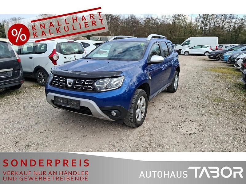Gebraucht Dacia Duster Comfort 101 PS (74 kW) 2020 Stahlblau SUV