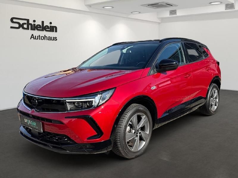 Rot Gebraucht 2024 Opel Grandland X GS Line SUV | 23.900 € (Etwas zu teuer) - Bild 1/1