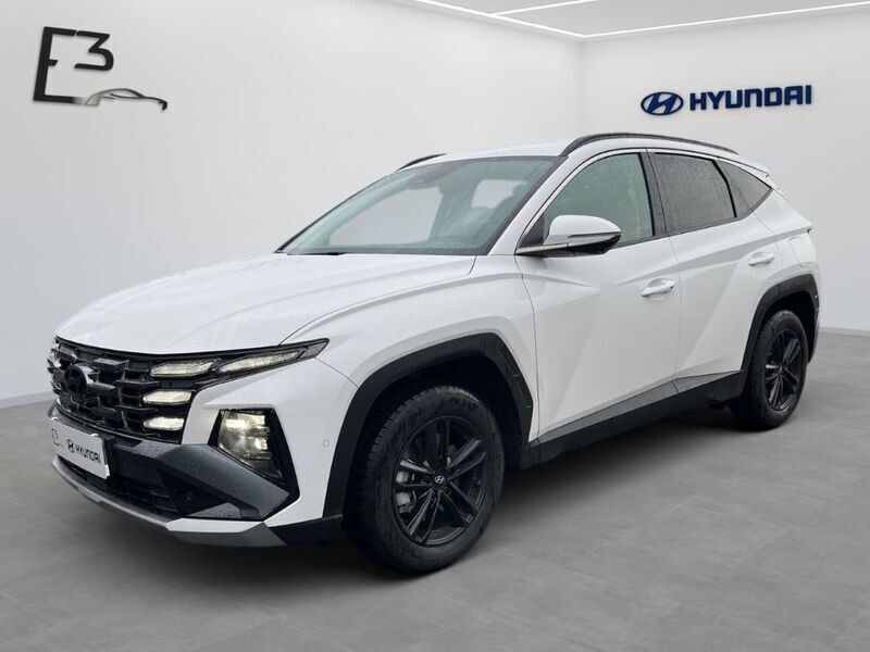 Weiß Gebraucht 2024 Hyundai Tucson Turbo SUV | 35.490 € (Fairer Preis) - Bild 1/4