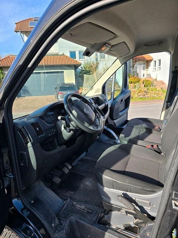 Gebraucht Citroën Jumper 165 PS (121 kW) 2022 Schwarz Van / Kleinbus